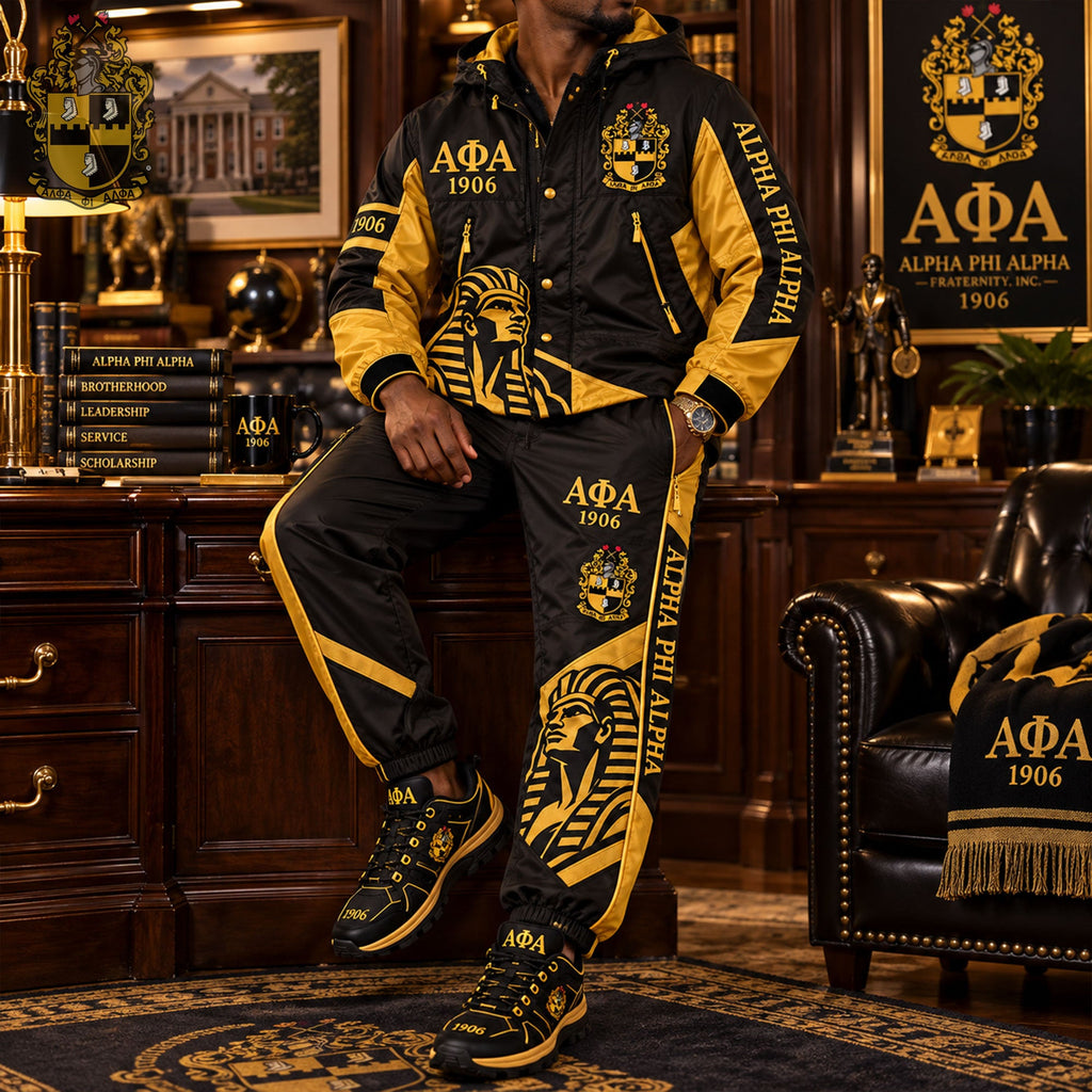 Premium Hooded Jacket & Jogger Set HANNN TND APA 1210269