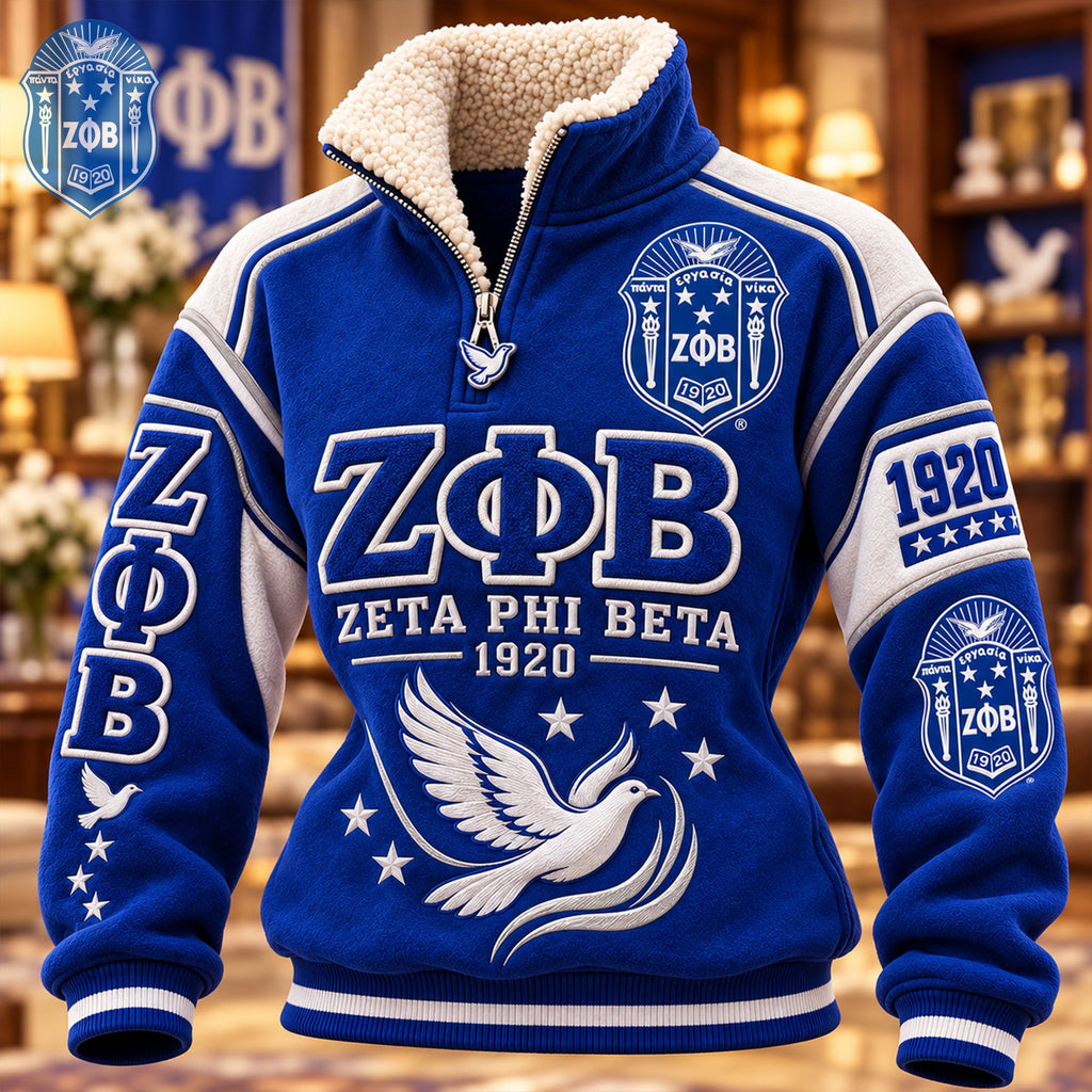 PREMIUM COZY SHERPA COLLAR PULLOVER HANNN TND ZPB 1410265
