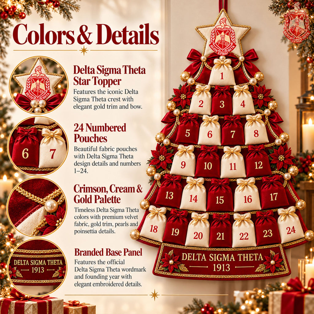 Premium Christmas Tree Countdown Calendar HANNN TND DST 1510261