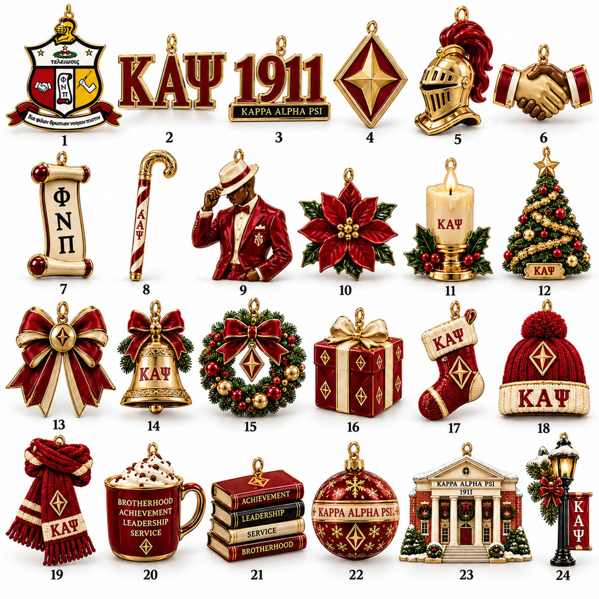 Premium Christmas Tree Countdown Calendar HANNN TND KAP 1510263