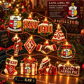 Christmas Ornament String Lights – Festive LED Decorations HANNN TND KAP 1510266