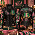 Women's Leather Biker Jacket HANNN TND AKA 1610263