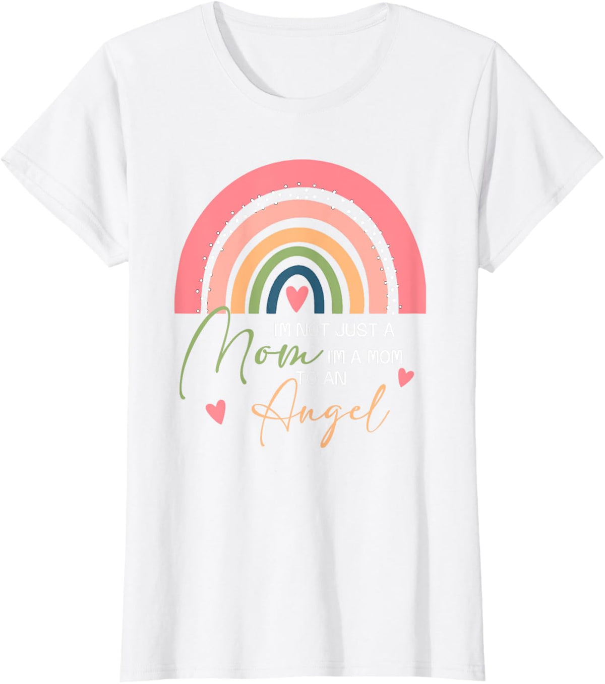 Mom Mothers Day Gifts I'm A Mom To An Angel Mama Mothers Day