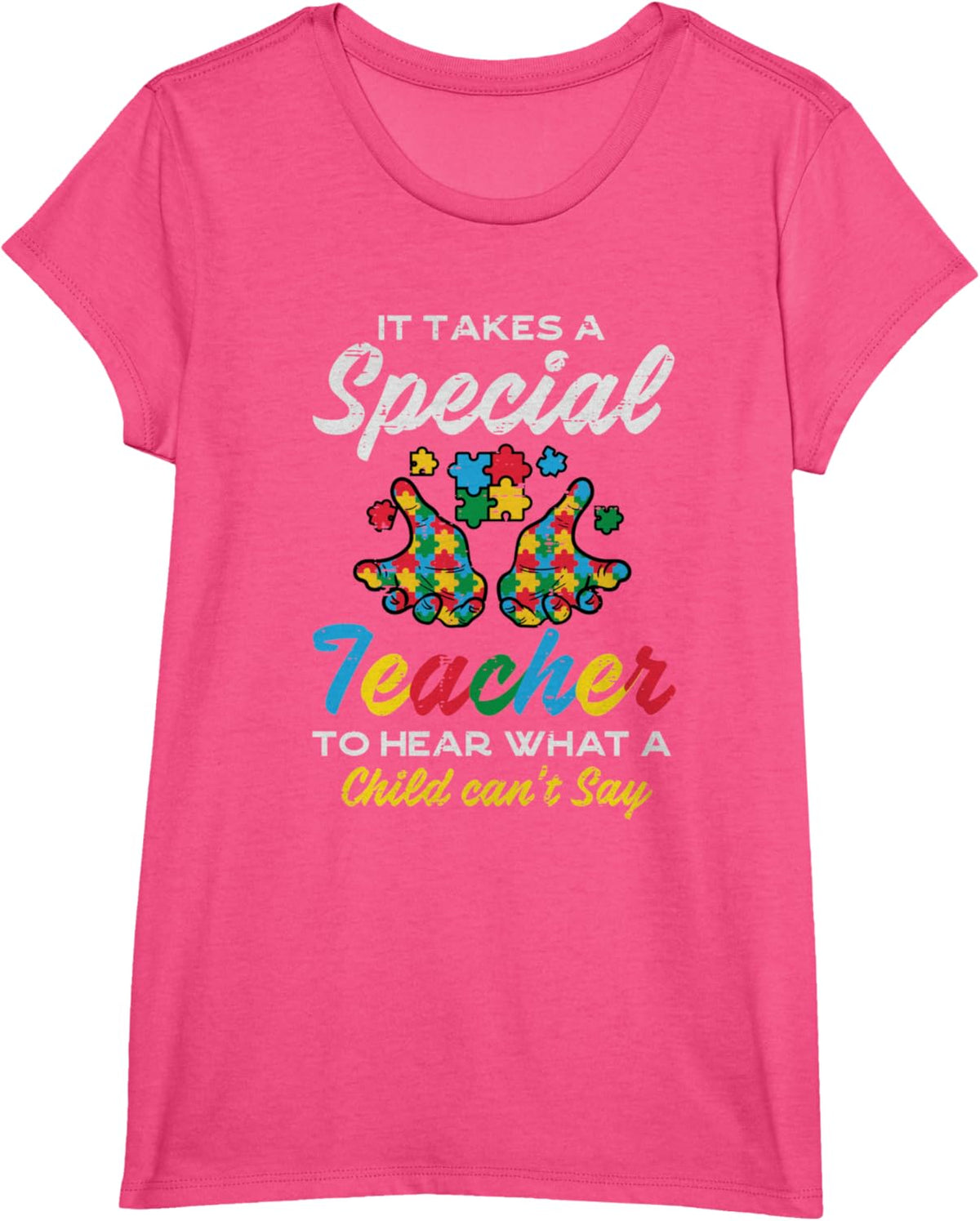 Special Teacher To Hear Child Cant Say Autism Awareness Sped