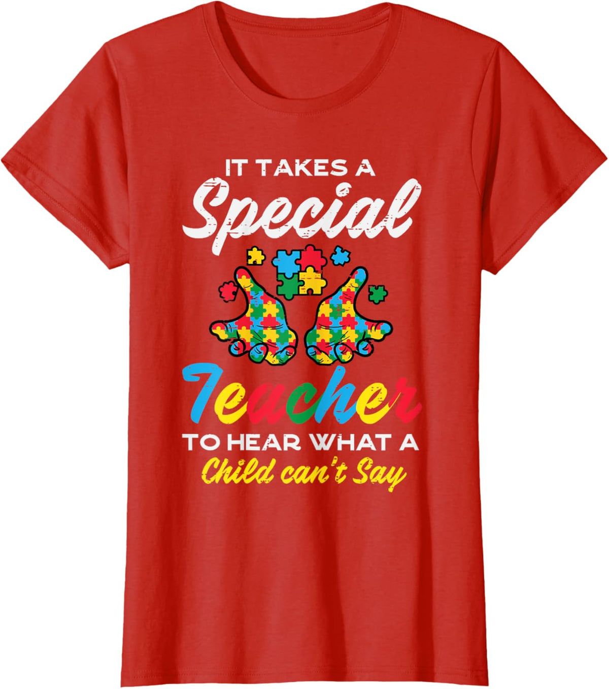 Special Teacher To Hear Child Cant Say Autism Awareness Sped
