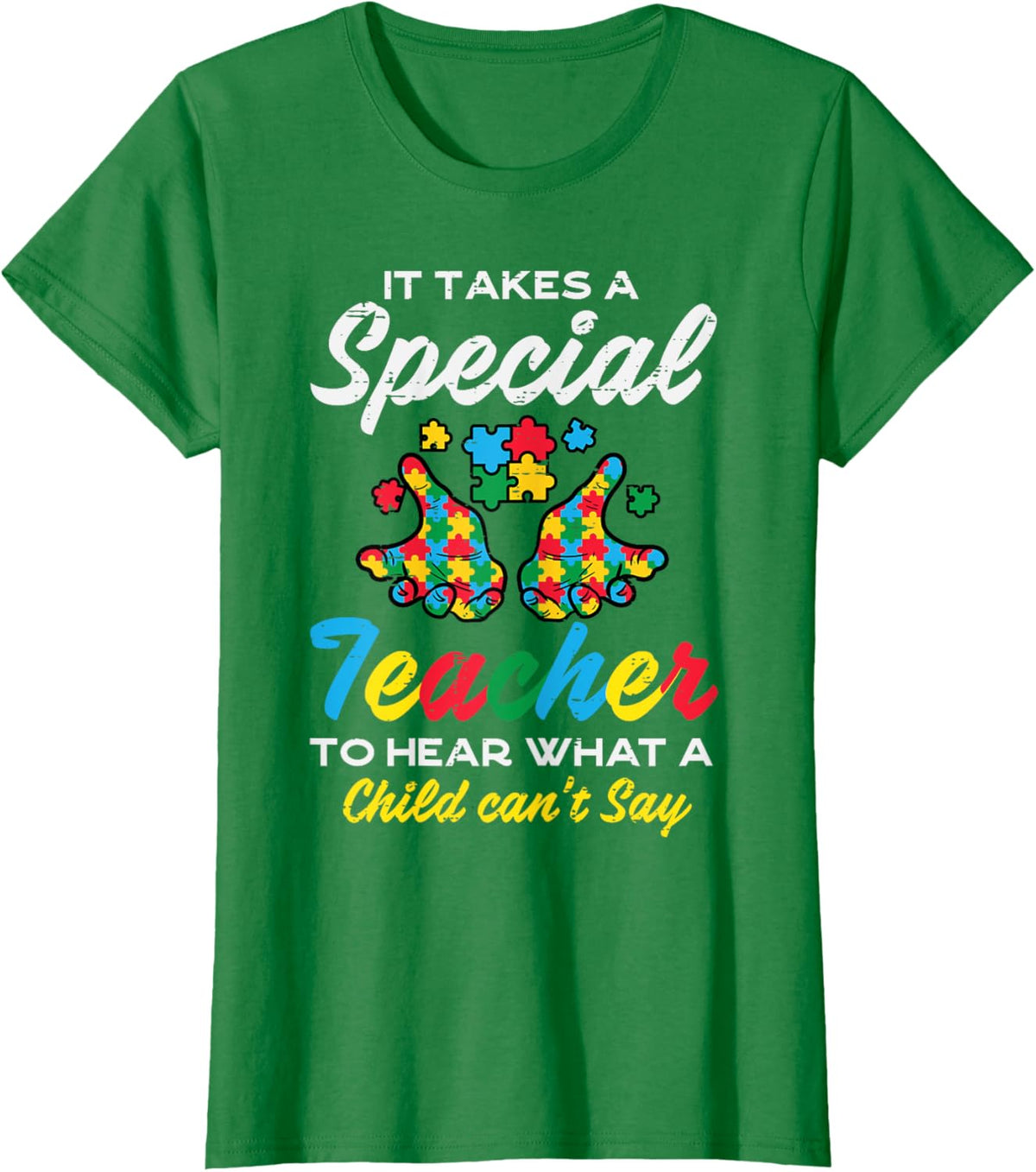 Special Teacher To Hear Child Cant Say Autism Awareness Sped