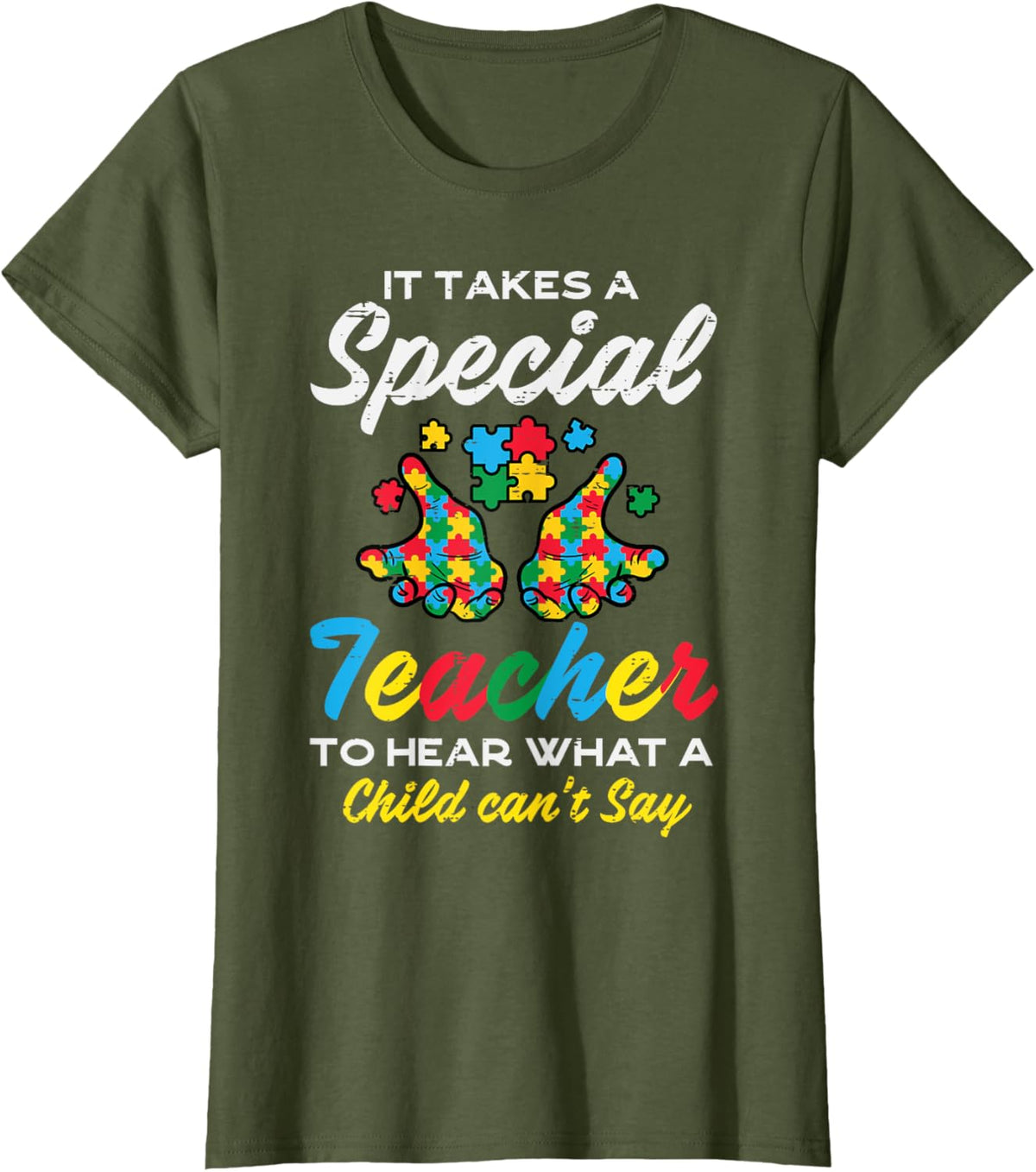 Special Teacher To Hear Child Cant Say Autism Awareness Sped