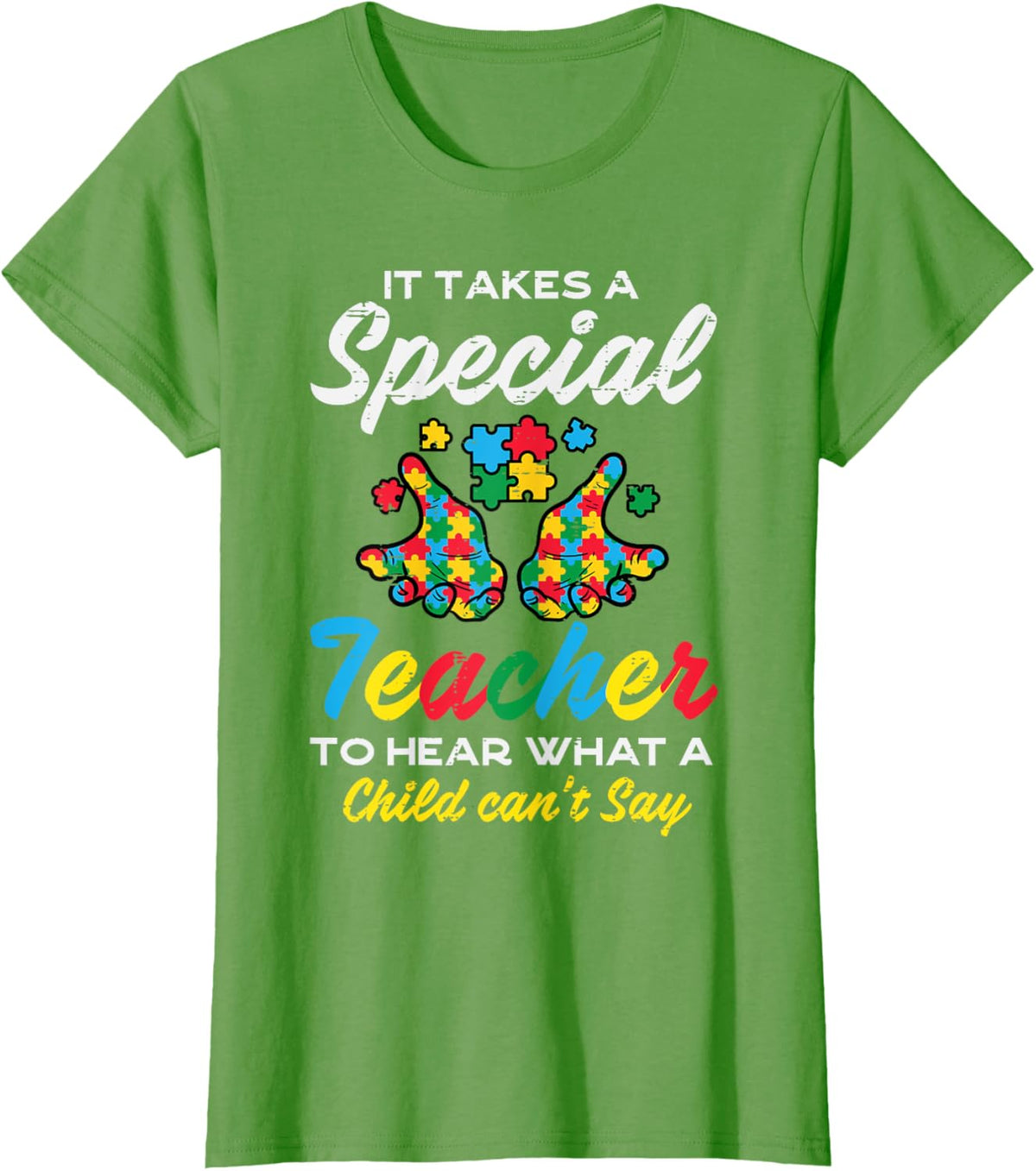 Special Teacher To Hear Child Cant Say Autism Awareness Sped
