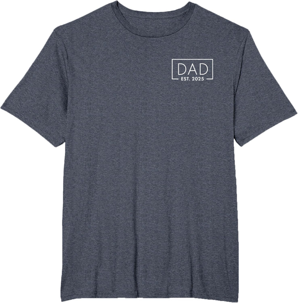 Birth Gift Co. Funny 1st Time Dad EST 2025 New Dad New First Fathers Day